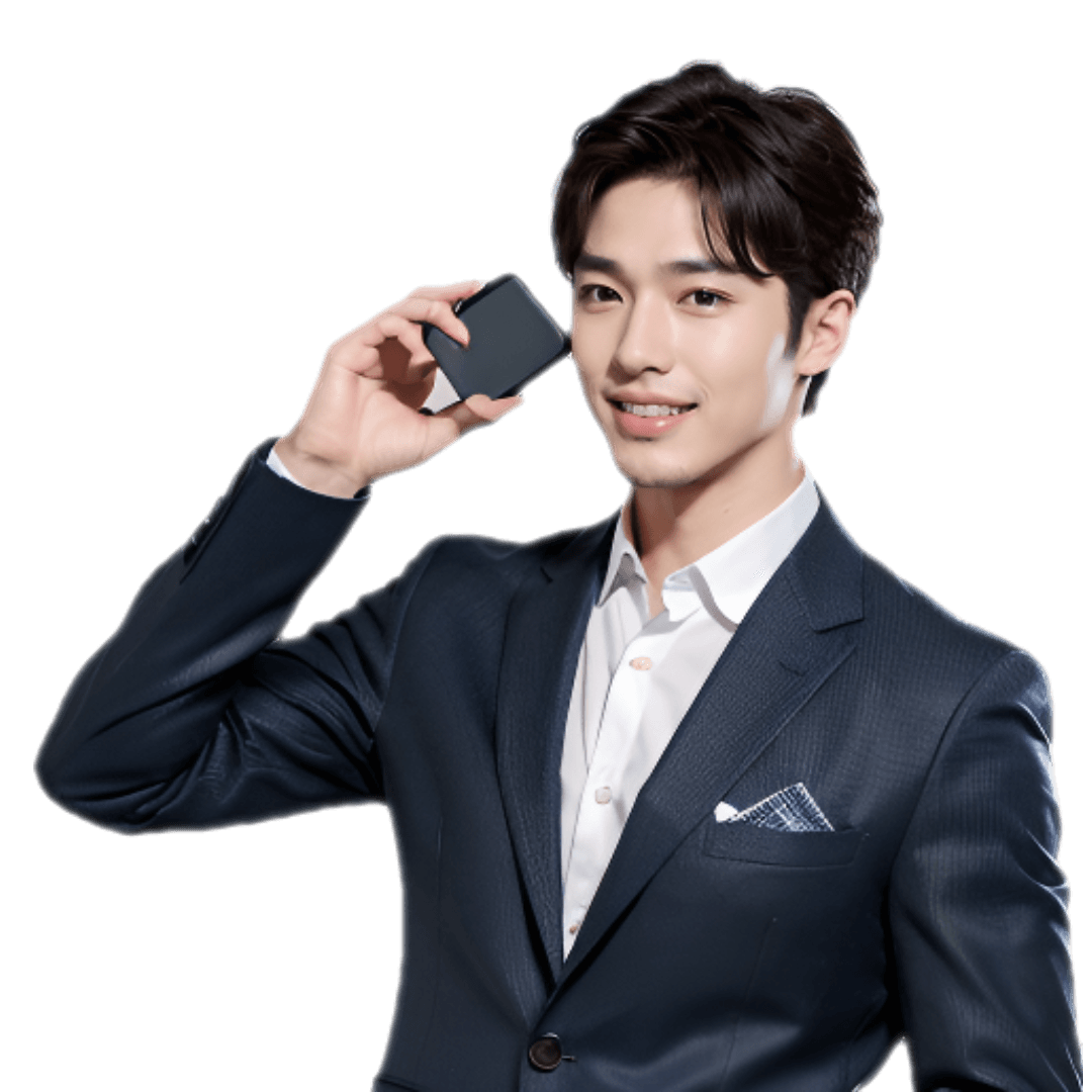 대표 상담 일러스트